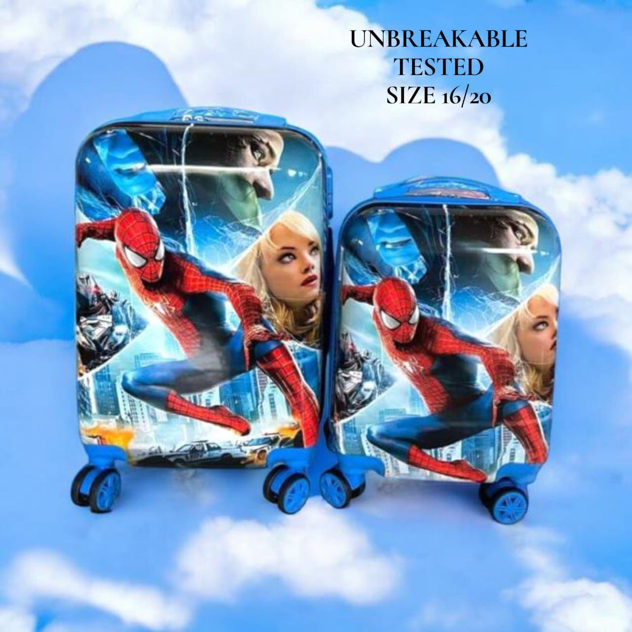Spider Hero Kids Trolley Set